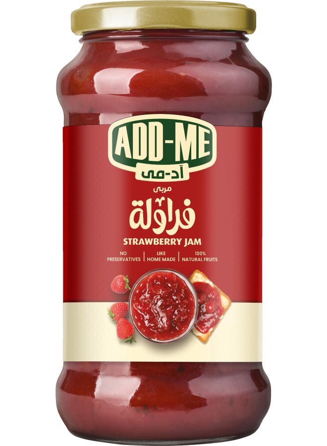 Add-Me Strawberry Jam 360grams