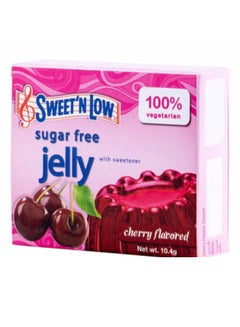 SWEET'N LOW Sugar Free Jelly Cherry Flavoured 10.4grams  - Image 1