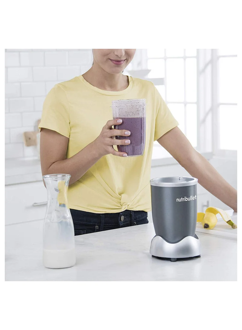 nutribullet Countertop Blender 3 Piece Set 600 W NBR-0612 Grey