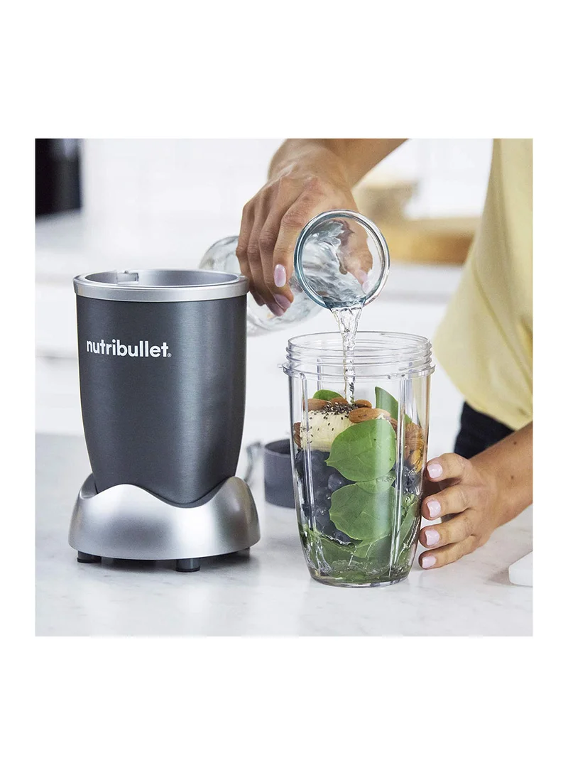 nutribullet Countertop Blender 3 Piece Set 600 W NBR-0612 Grey
