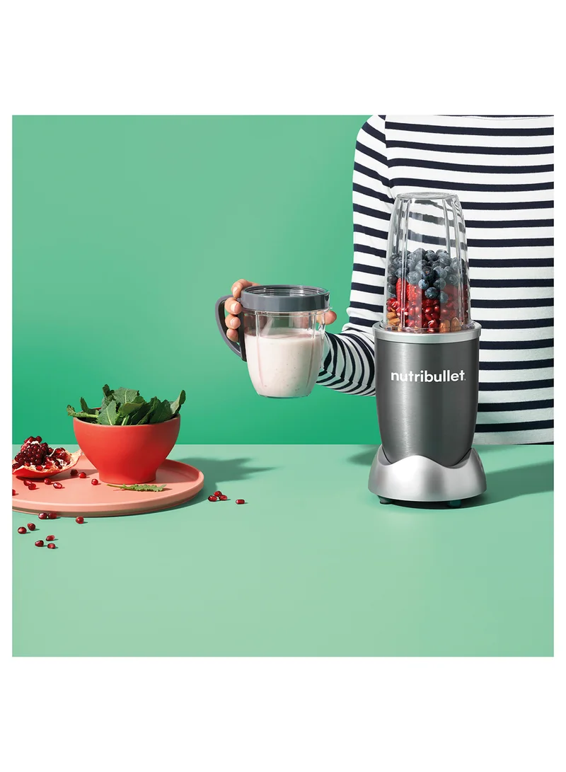 nutribullet Countertop Blender 3 Piece Set 600 W NBR-0612 Grey