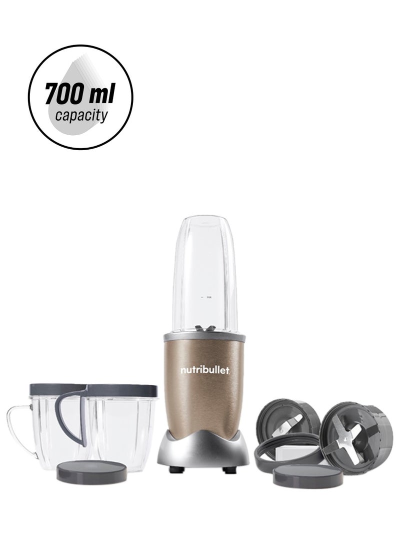 nutribullet - Pro 9-Piece High-Speed Blender Mixer System 700 ml 900 W NB9-1212 Copper Gold - Image 1