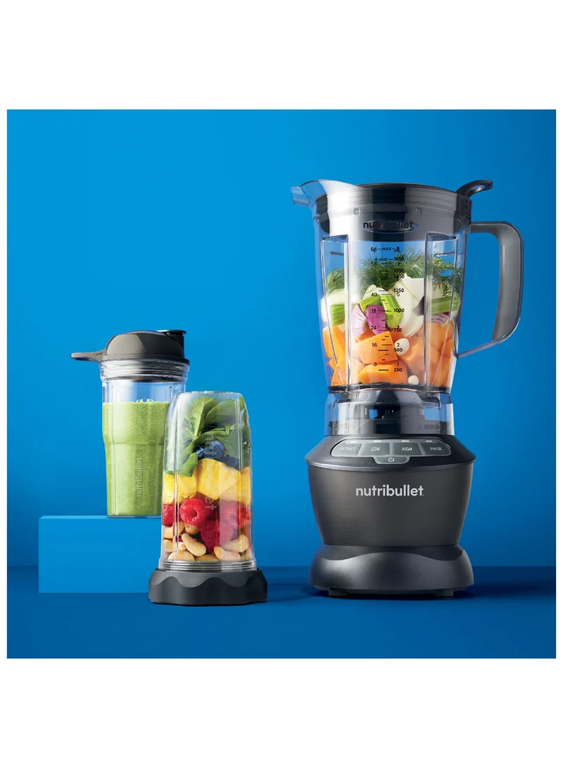 nutribullet Full Size High-Speed Blender 7-Piece 1000 W NBC-0910B Dark Grey