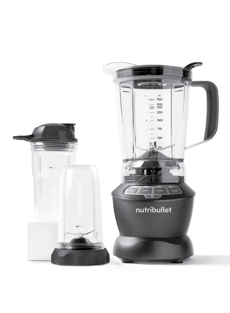 nutribullet Full Size High-Speed Blender 7-Piece 1000 W NBC-0910B Dark Grey