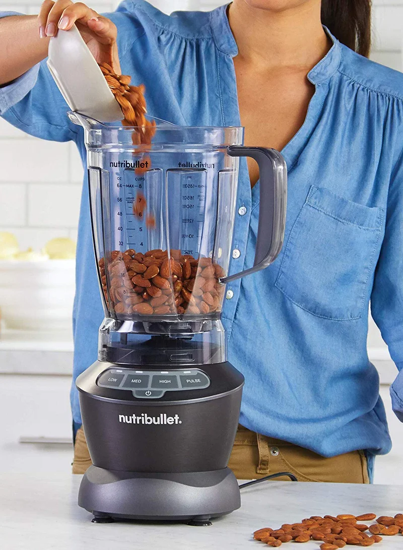 nutribullet Full Size High-Speed Blender 7-Piece 1000 W NBC-0910B Dark Grey