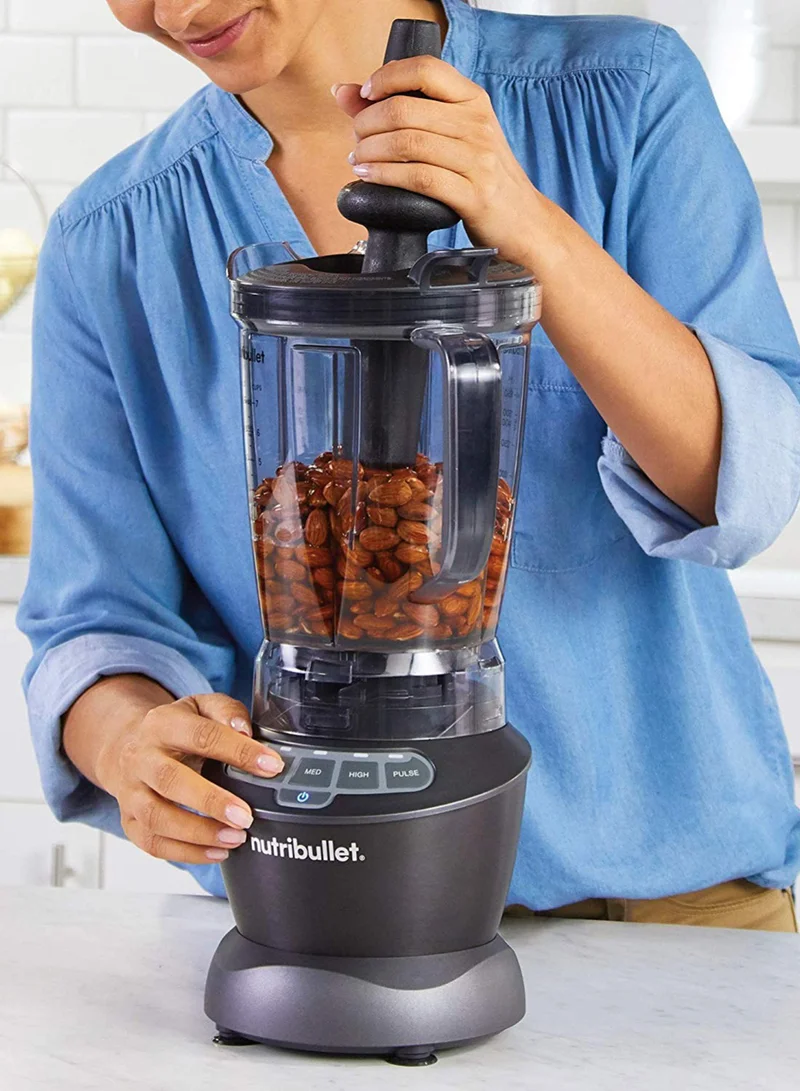 nutribullet Full Size High-Speed Blender 7-Piece 1000 W NBC-0910B Dark Grey