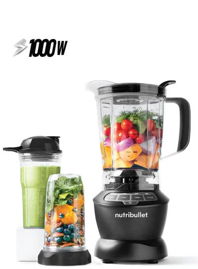 nutribullet Full Size High-Speed Blender 7-Piece 1000 W NBC-0910B Dark Grey