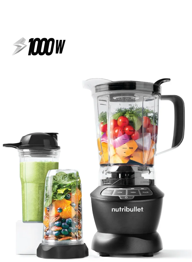 نوتري بوليت خلاط كامل بسرعة عالية من 7 قطع