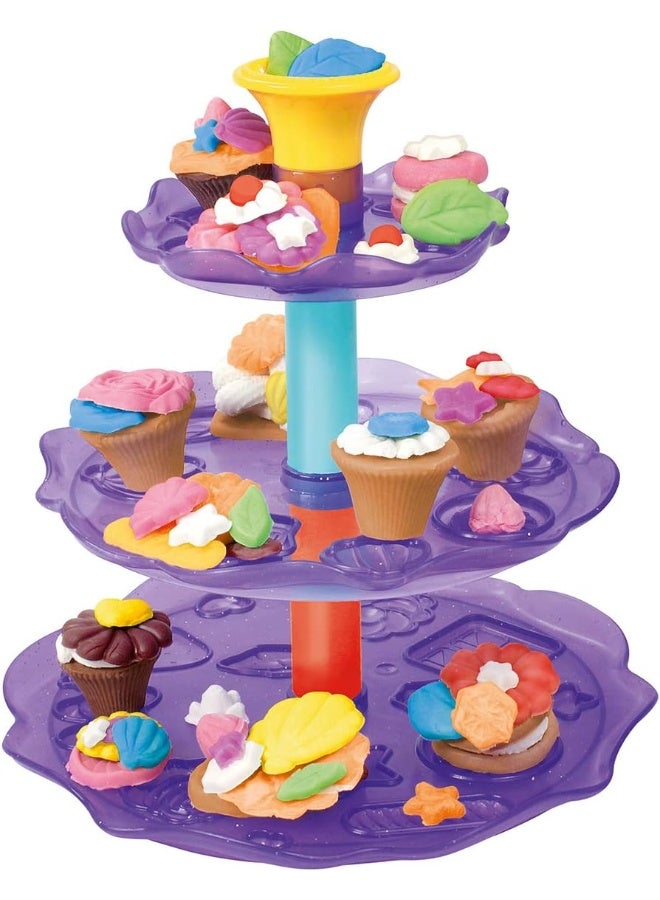 Simba 15-Piece Art And Fun Cupcake Etagere Craft Kit  - Image 3