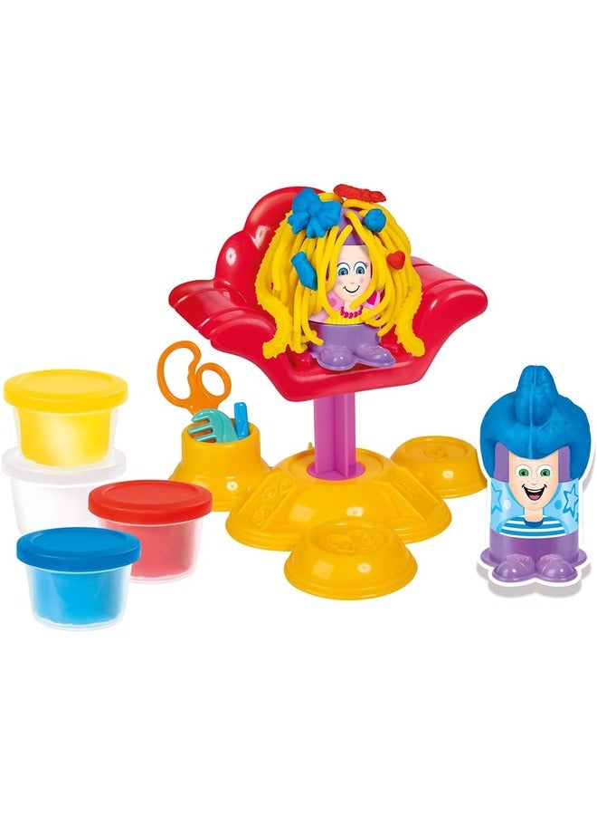 Simba 15-Piece Art And Fun Dough Set Hairstudio  - Image 3