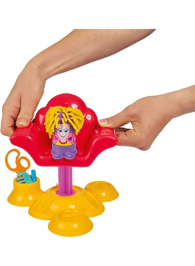 Simba 15-Piece Art And Fun Dough Set Hairstudio  - Image 4