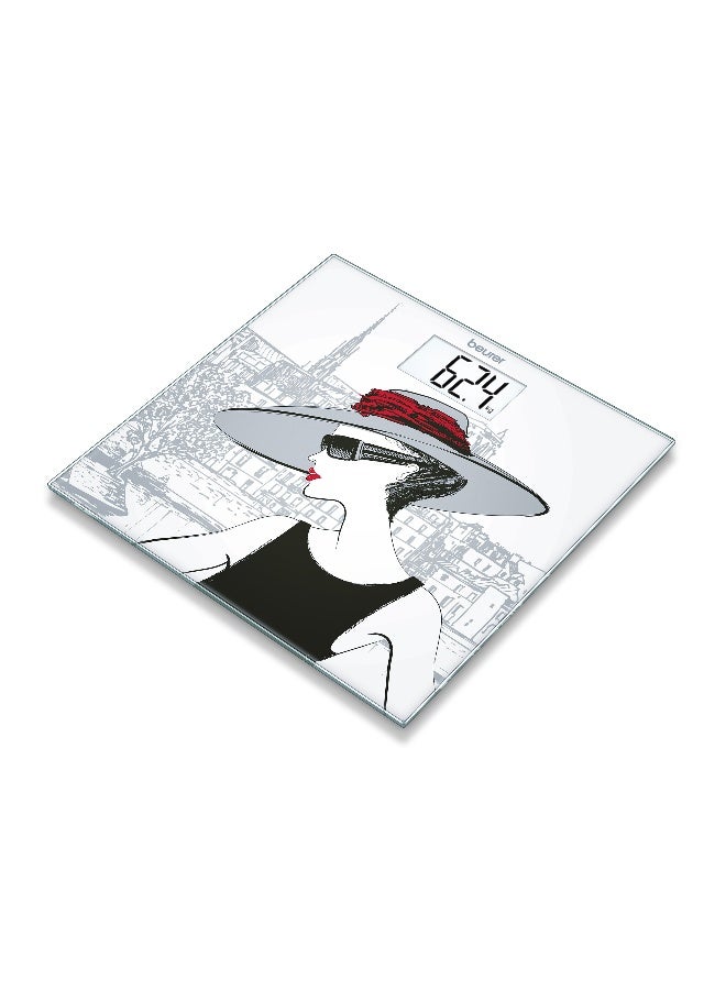 Beurer GS 209 Beauty Glass Scale - Image 1
