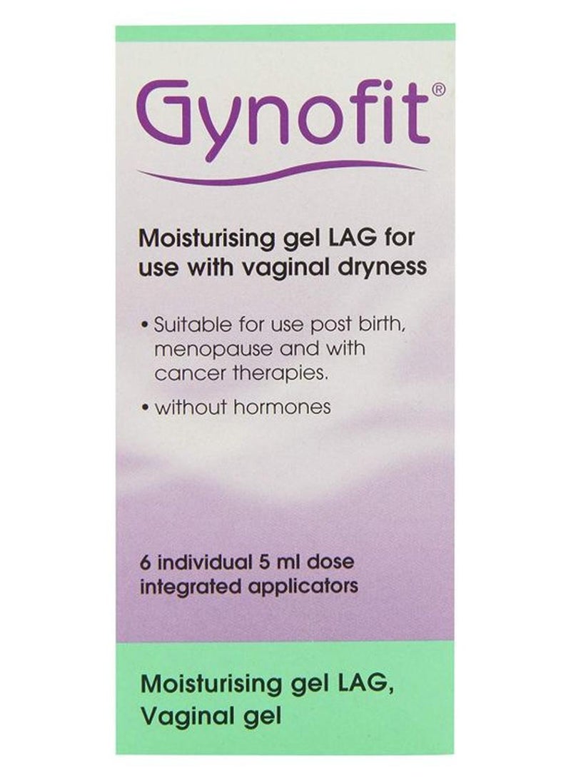 Gynofit Moisturising Gel 5ml - Image 1