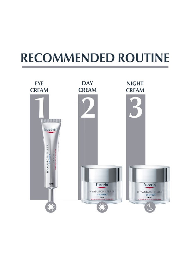 Eucerin - Hyaluron Filler Anti-Aging Face Night Cream With Hyaluronic Acid 50ml - Image 1