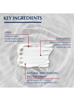 Eucerin Urearepair Plus 10% Urea Body Lotion With Ceramide, Immediate 48-Hour Relief For Dry Skin  Suitable For Mature And Diabetic Skin White 250ml  - Image 4