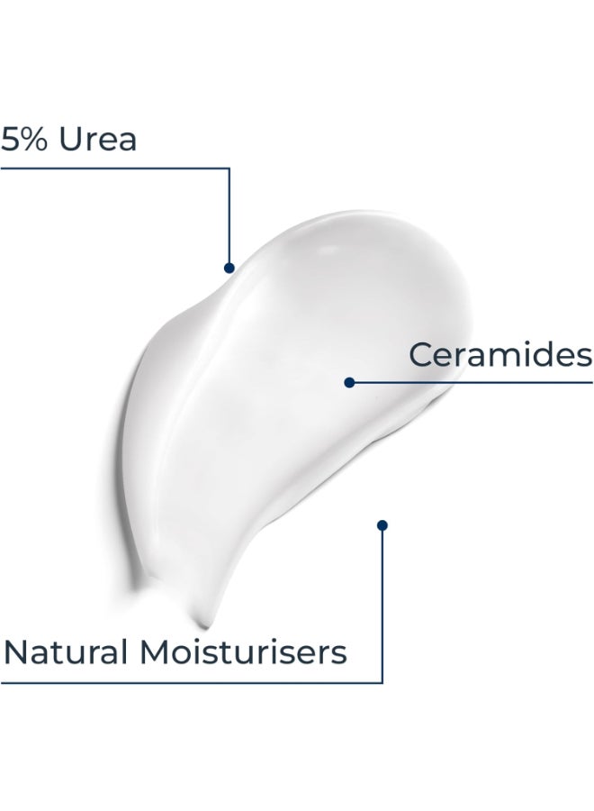 يوسيرين للبشرة الجافة لوشن تصحيح أضافي يوريا 10% 250 مل أبيض 250ملليلتر - Image 4