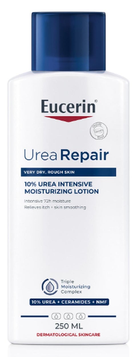يوسيرين للبشرة الجافة لوشن تصحيح أضافي يوريا 10% 250 مل أبيض 250ملليلتر