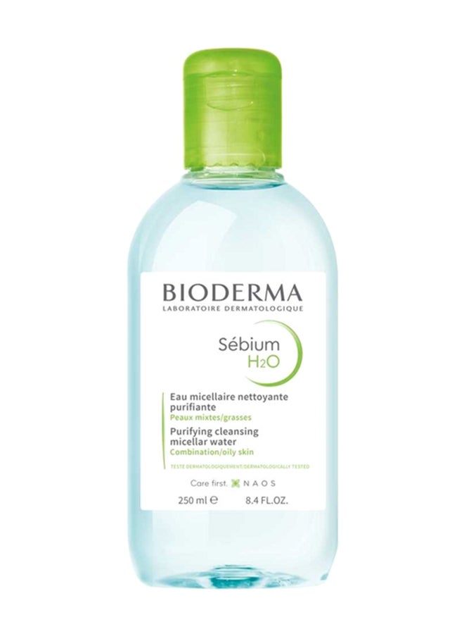Bioderma Sebium H2O Purifying Cleansing Micellar Water 250ml - Image 1