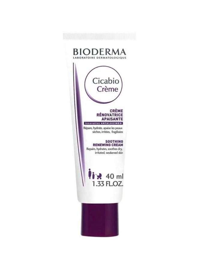 Bioderma Cicabio Soothing Repairing Cream 40ml - Image 1
