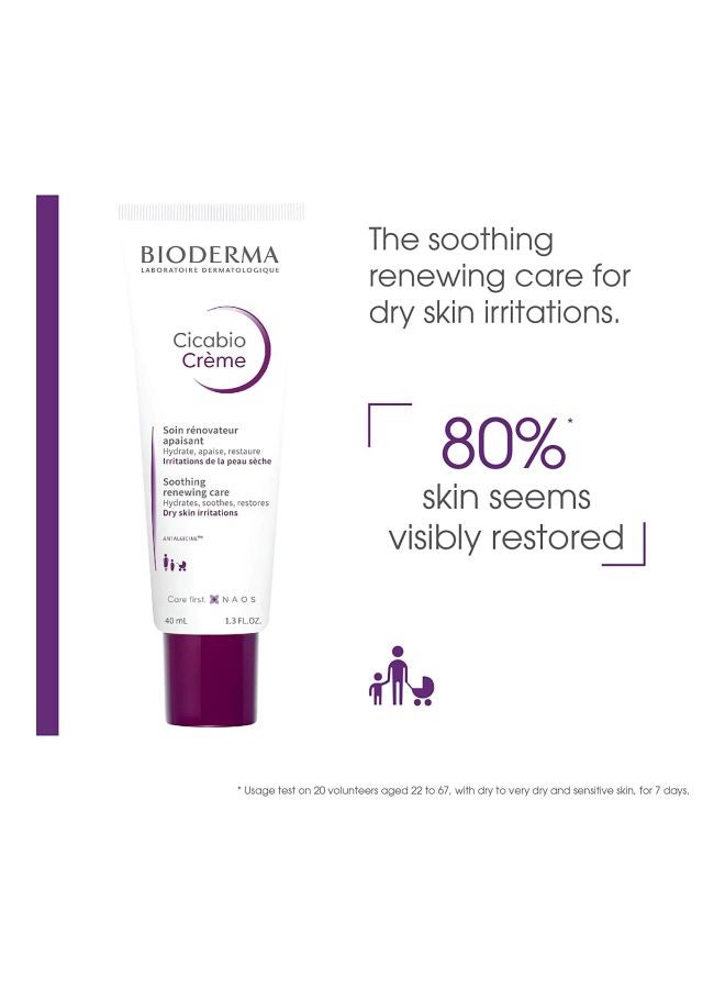 Bioderma Cicabio Soothing Repairing Cream 40ml - Image 2