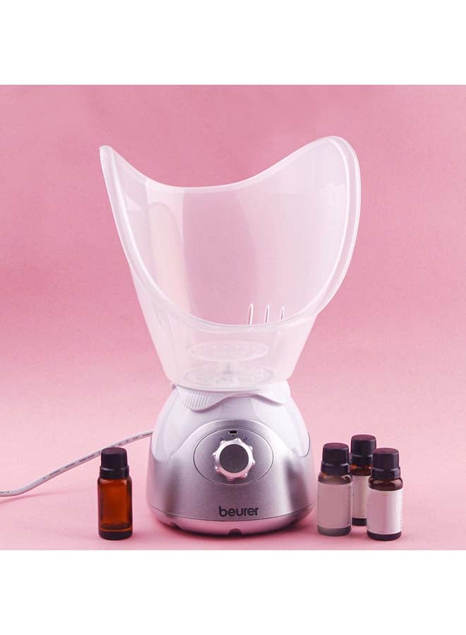 Beurer Sauna Facial Steamer Kit Clear/Silver  - Image 3