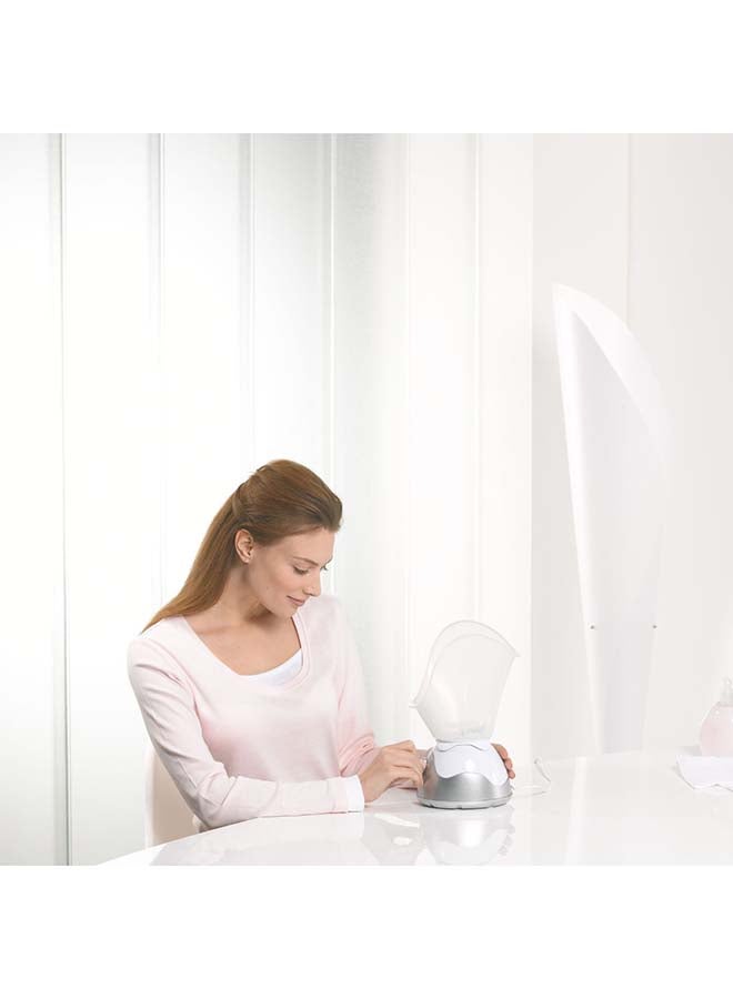 Beurer Sauna Facial Steamer Kit Clear/Silver  - Image 2
