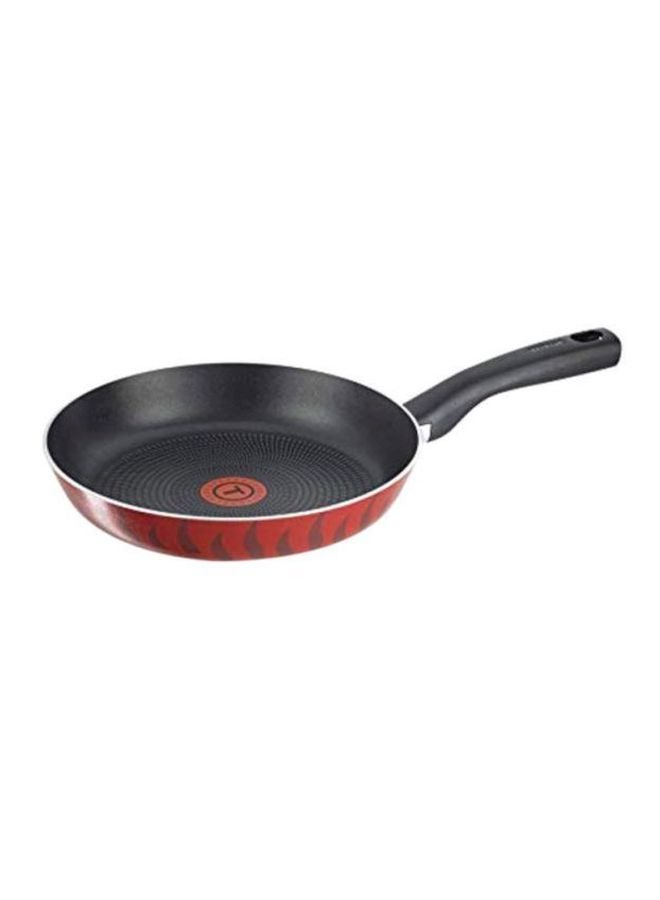 Tefal Tempo Flame Frying Pan Red  - Image 1