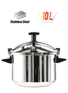Tefal Authentic Pressure Cooker - 10L Silver 