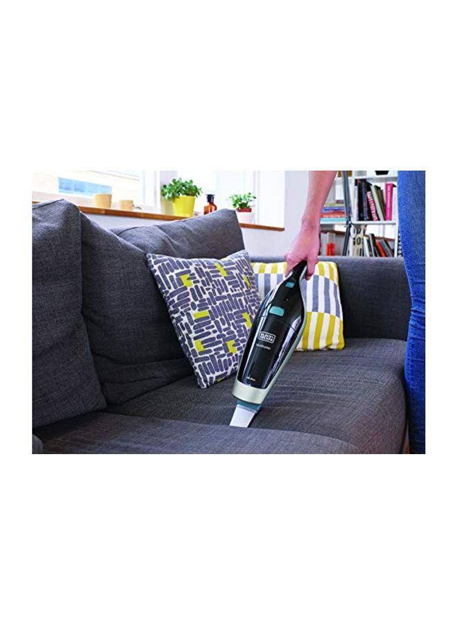 بلاك اند ديكر مكنسة كهربائية 2 في 1 لاسلكية سعة 500 مل 500 ml 28.8 W SVA420B تيتانيوم داكن - Image 5