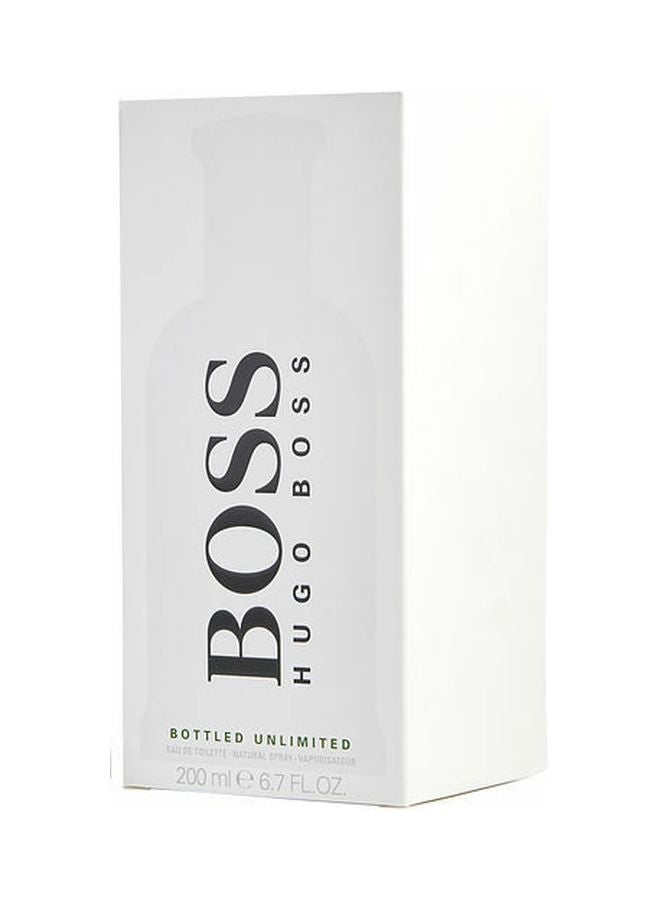 HUGO BOSS Boss Bottled Unlimited Eau de Toilette 200ml - Image 3