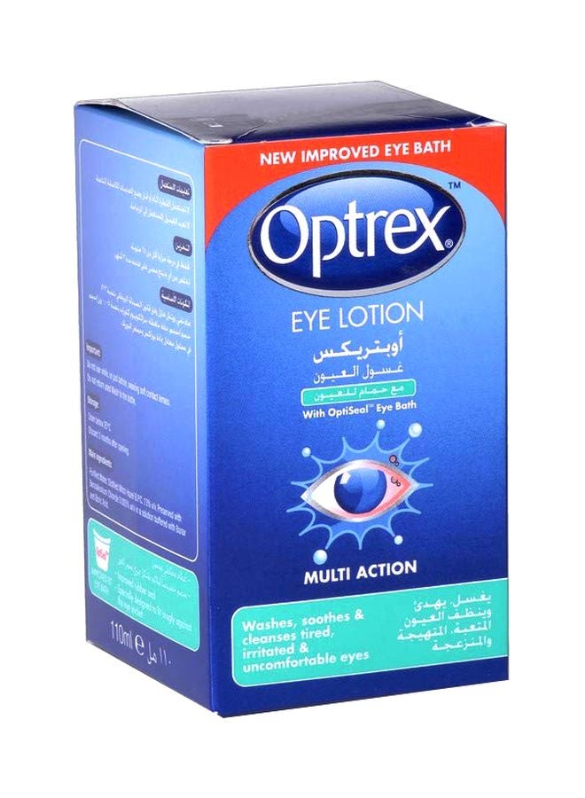 Optrex Multi Action Eye Lotion 110ml