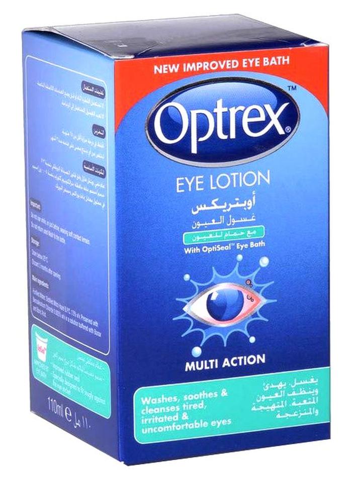 Optrex Multi Action Eye Lotion 110ml
