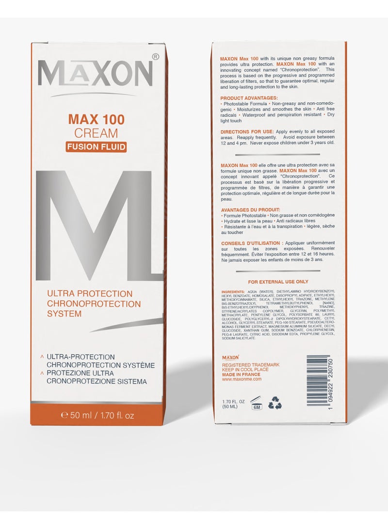 MAX-ON Max 100 Ultra Protection Cream 50ml - Image 2