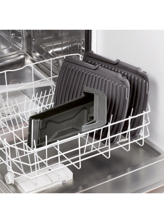 تيفال جريل | شواية وشواء داخلية فائقة الصغر | لوحات قابلة للإزالة | 2 سنة الضمان - Image 5