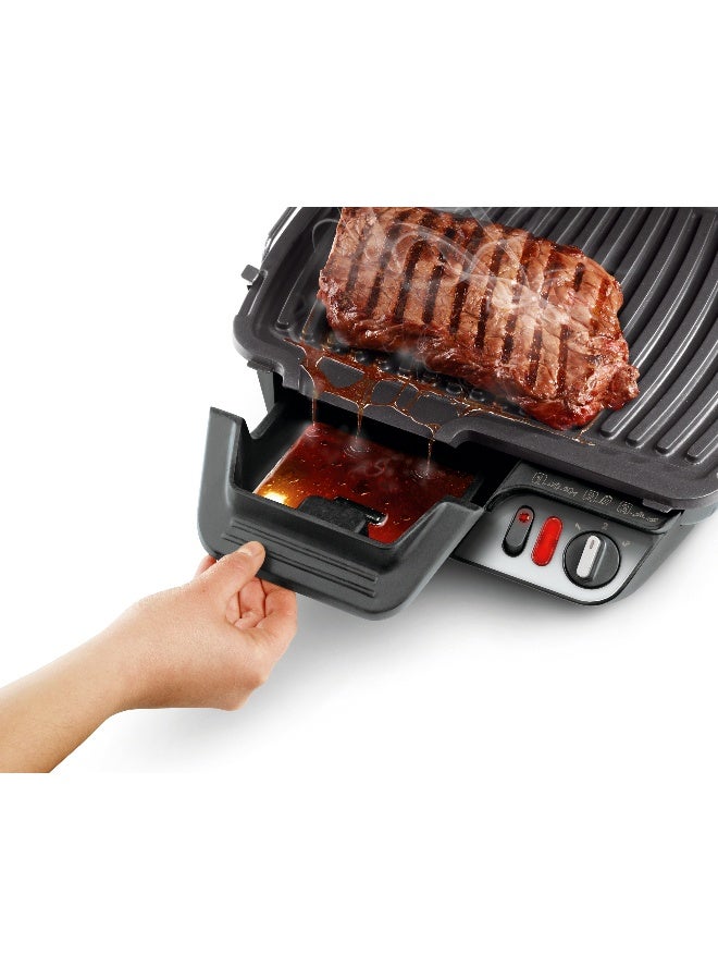 تيفال جريل | شواية وشواء داخلية فائقة الصغر | لوحات قابلة للإزالة | 2 سنة الضمان - Image 3