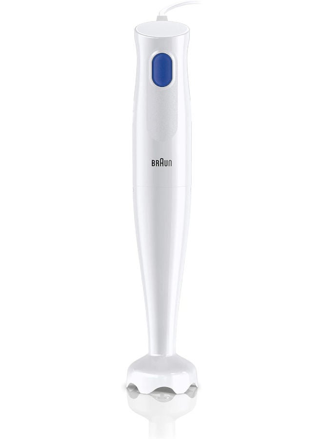 BRAUN - Plastic Hand Blender MQ10.000 White/Blue - Image 1