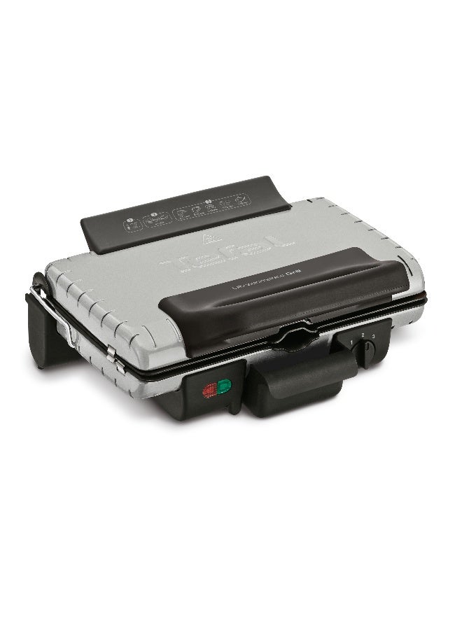 تيفال جريل | شواية مدمجة للغاية / شواية شواء / صانع الساندويتشات | فضة | 2 سنة الضمان - Image 1