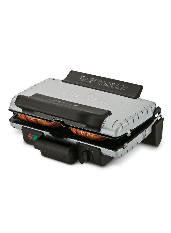 تيفال جريل | شواية مدمجة للغاية / شواية شواء / صانع الساندويتشات | فضة | 2 سنة الضمان - Image 5