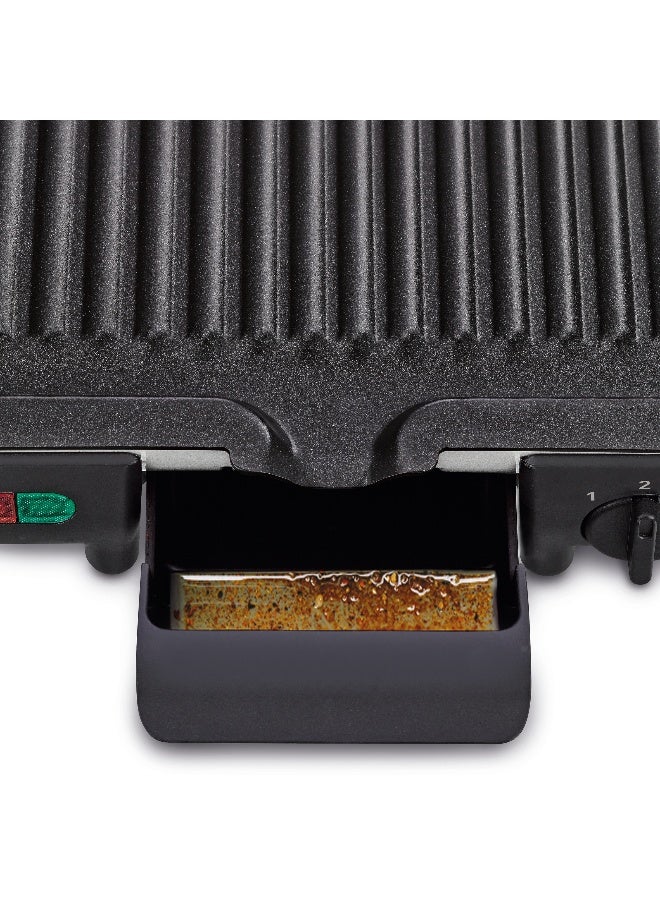 تيفال جريل | شواية مدمجة للغاية / شواية شواء / صانع الساندويتشات | فضة | 2 سنة الضمان - Image 3