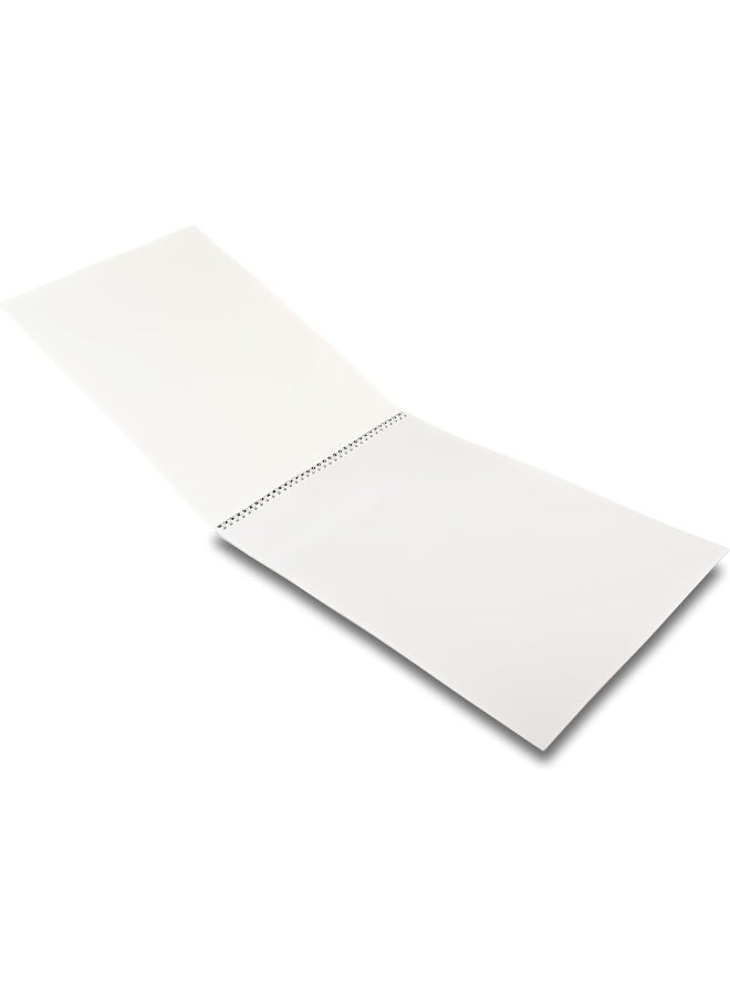لايت مجموعة دفاتر رسم مقاس A4، من 12 قطعة - Image 3