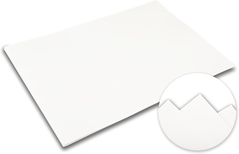 إف اي أس  دفتر رسم LIGHT® B4 - ورق رسم أبيض عادي 100 جرام، 20 ورقة لكل دفتر، عبوة من 12 - Image 4