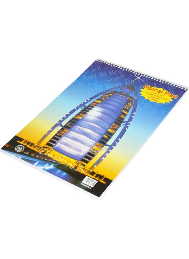 إف اي أس  طقم دفتر ملاحظات من 10 قطع أبيض - Image 3