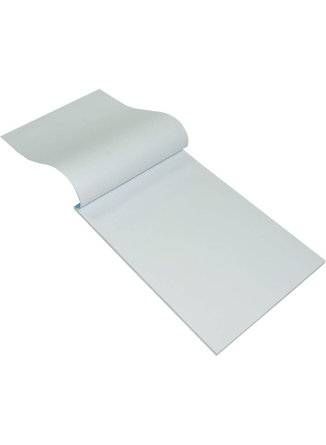 FIS 10-Piece Plain Writing Pad, A4 Size with 80 Sheets Each White - Image 2