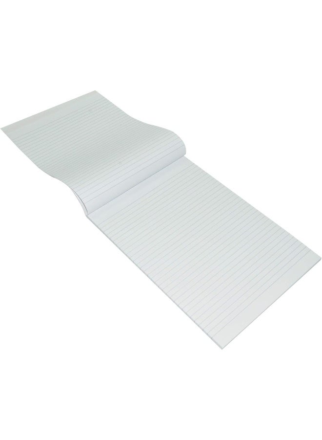 FIS 10-Piece International Writing Pads, A4 Size, Single Ruled (80 Sheets Each) Multicolour - Image 2