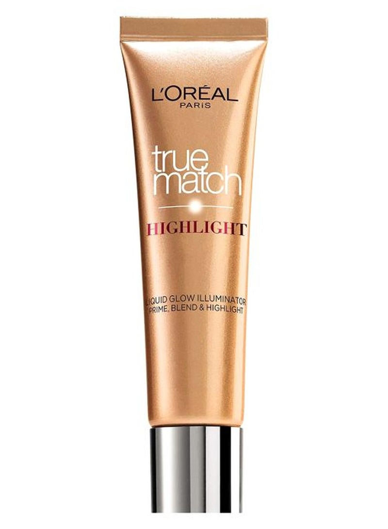 L'OREAL PARIS True Match Liquid Glow Illuminator 101.D / W Golden Glow - Image 1