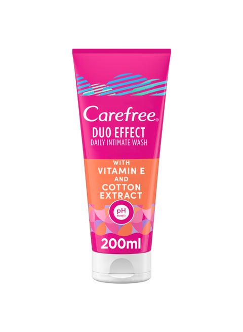 Daily Intimate Wash Duo Effect With Vitamin E And Cotton Extract 200ml