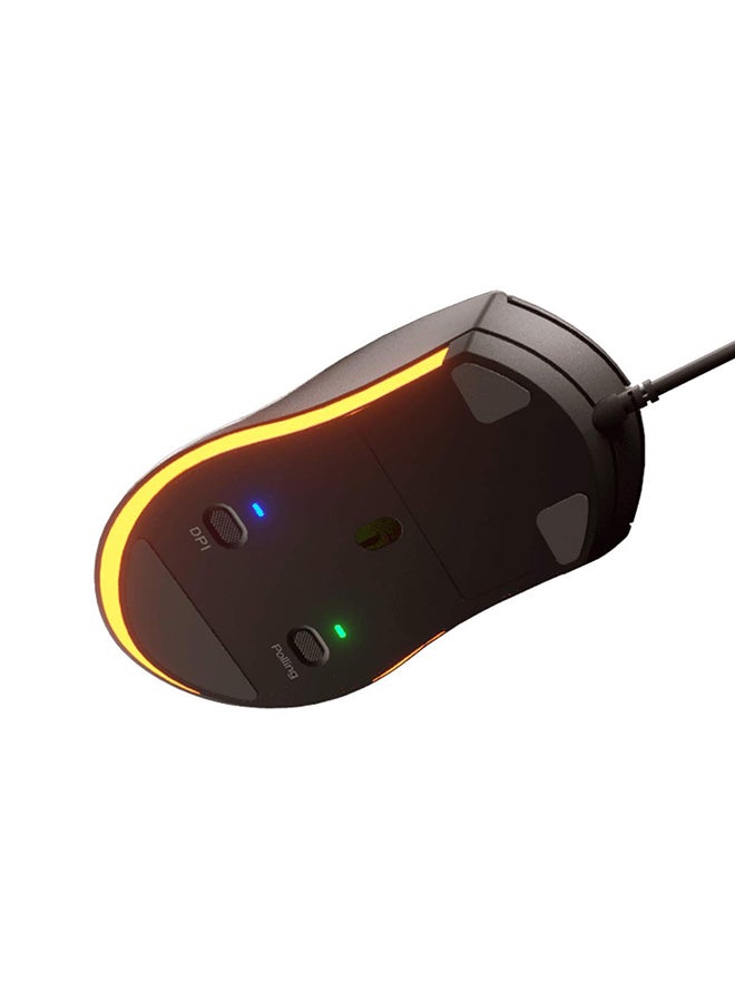 Cougar - Cougar Minos XC 4000 DPI Optical Sensor Gaming Mouse with LED Backlight Black - Image 1