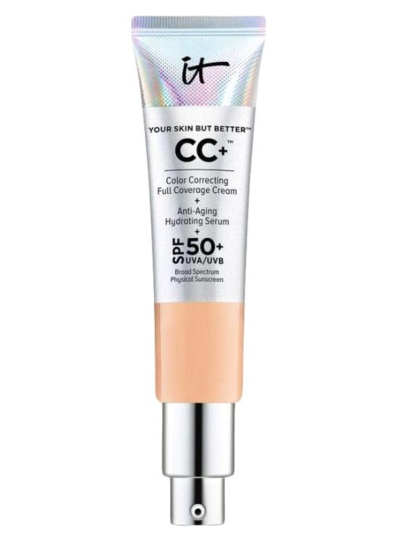 IT COSMETICS Your Skin But Better CC+ Cream With SPF 50+ Neutral Medium - Image 1