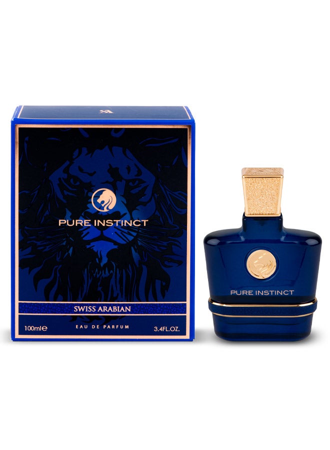 SWISS ARABIAN - Pure Instinct Eau De Parfum 100.0ml - Image 1