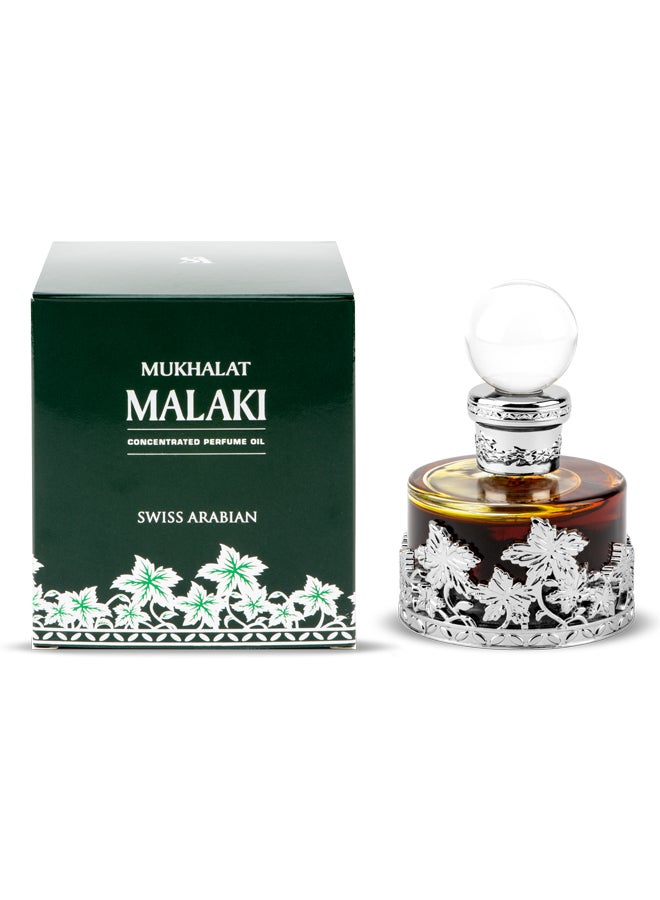 SWISS ARABIAN - Mukhalat Malaki - Unisex Perfume Oil 25ml - Image 1